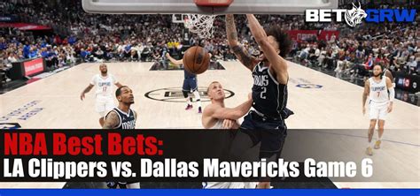 clippers mavericks betting prediction